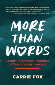 Read more about the article A Champion of Social Impact Communications Shares Insights in New Book