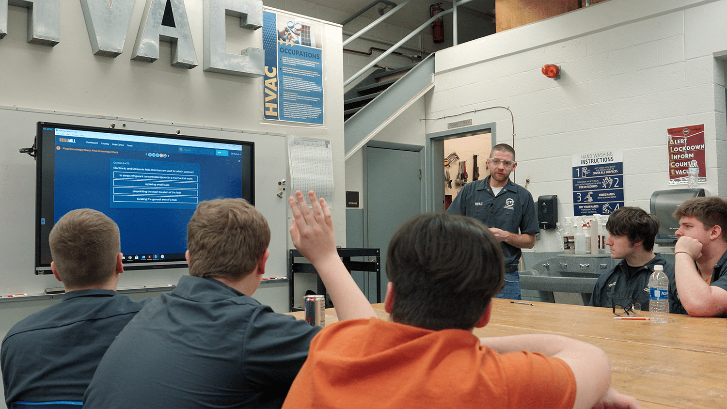 Read more about the article Interactive Training Technology Prepares Students to Confidently Enter Skilled Trades Careers