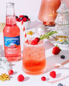 Read more about the article Have a Berry Merry Holiday Brunch with Seagram’s Escapes