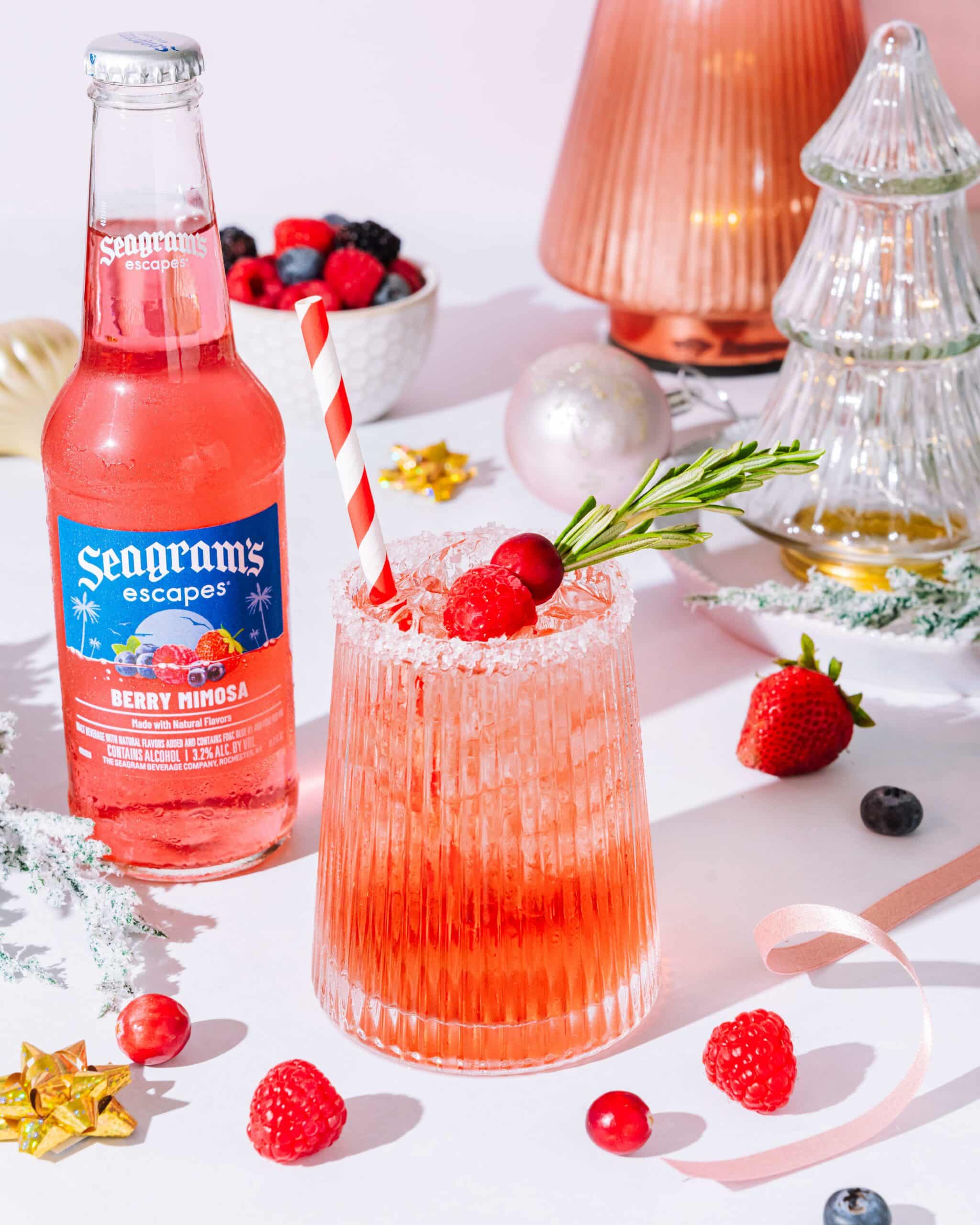 You are currently viewing Have a Berry Merry Holiday Brunch with Seagram’s Escapes