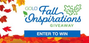 Read more about the article Enter GOLO Fall Inspirations Giveaway for a Chance to Win