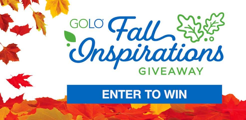 You are currently viewing Enter GOLO Fall Inspirations Giveaway for a Chance to Win