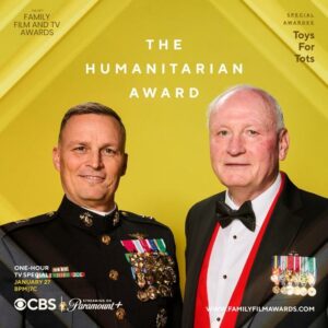 Read more about the article Marine Toys for Tots is Honored with Humanitarian Award