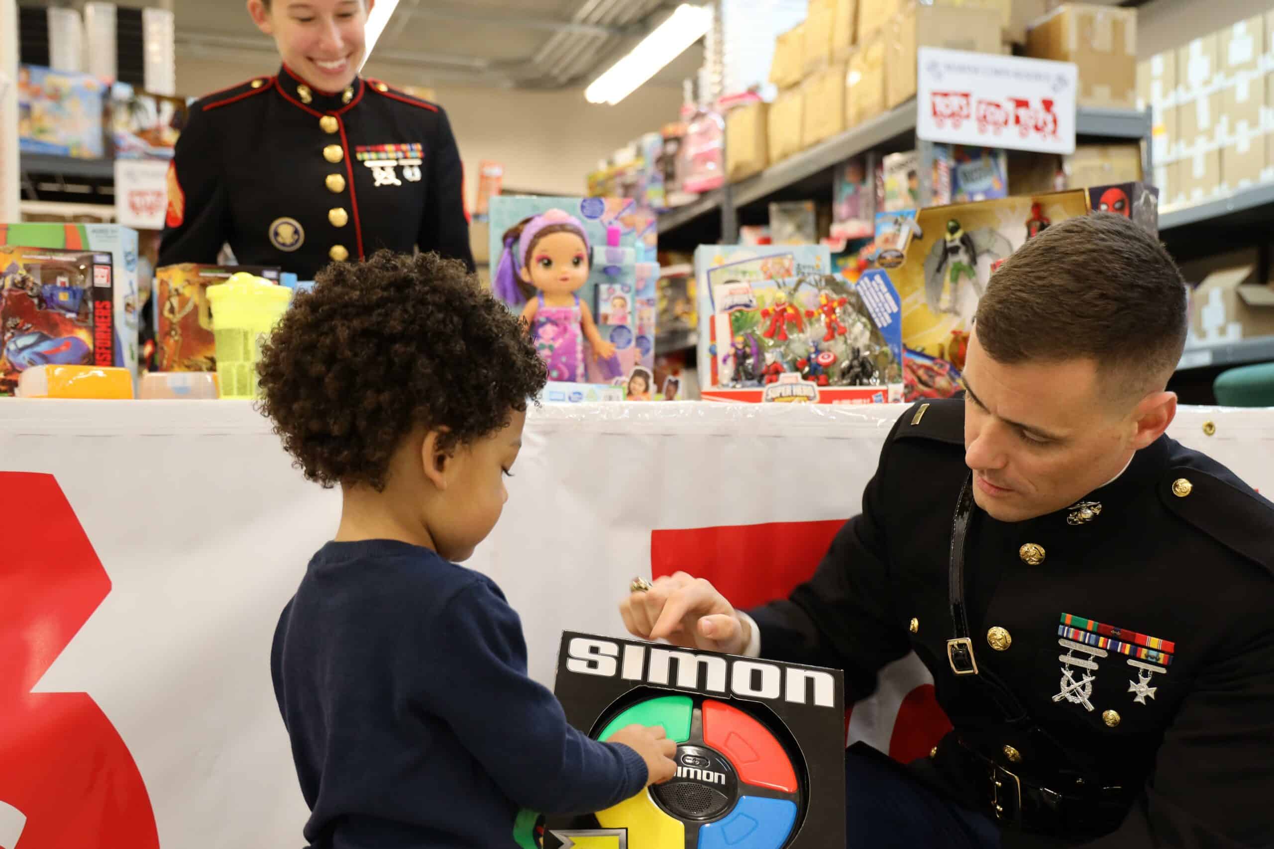 You are currently viewing No Child is Forgotten By Marine Toys for Tots