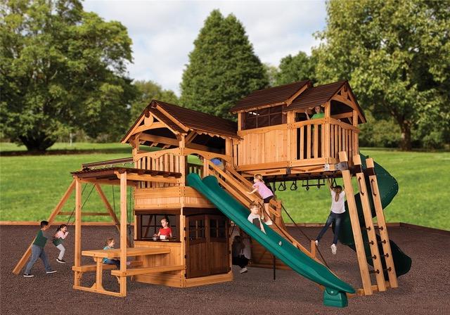 Read more about the article Adventure Awaits: Discover the Playset that Brings Exercise, Imagination, and Family Time to Your Doorstep!