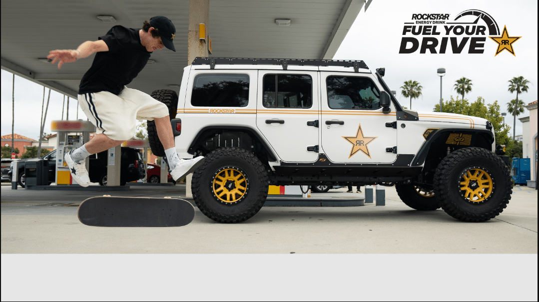 You are currently viewing Rockstar Energy Drink is Giving Away a Custom Jeep Wrangler  and $20,000 To Fuel the Ultimate Summer Road Trip