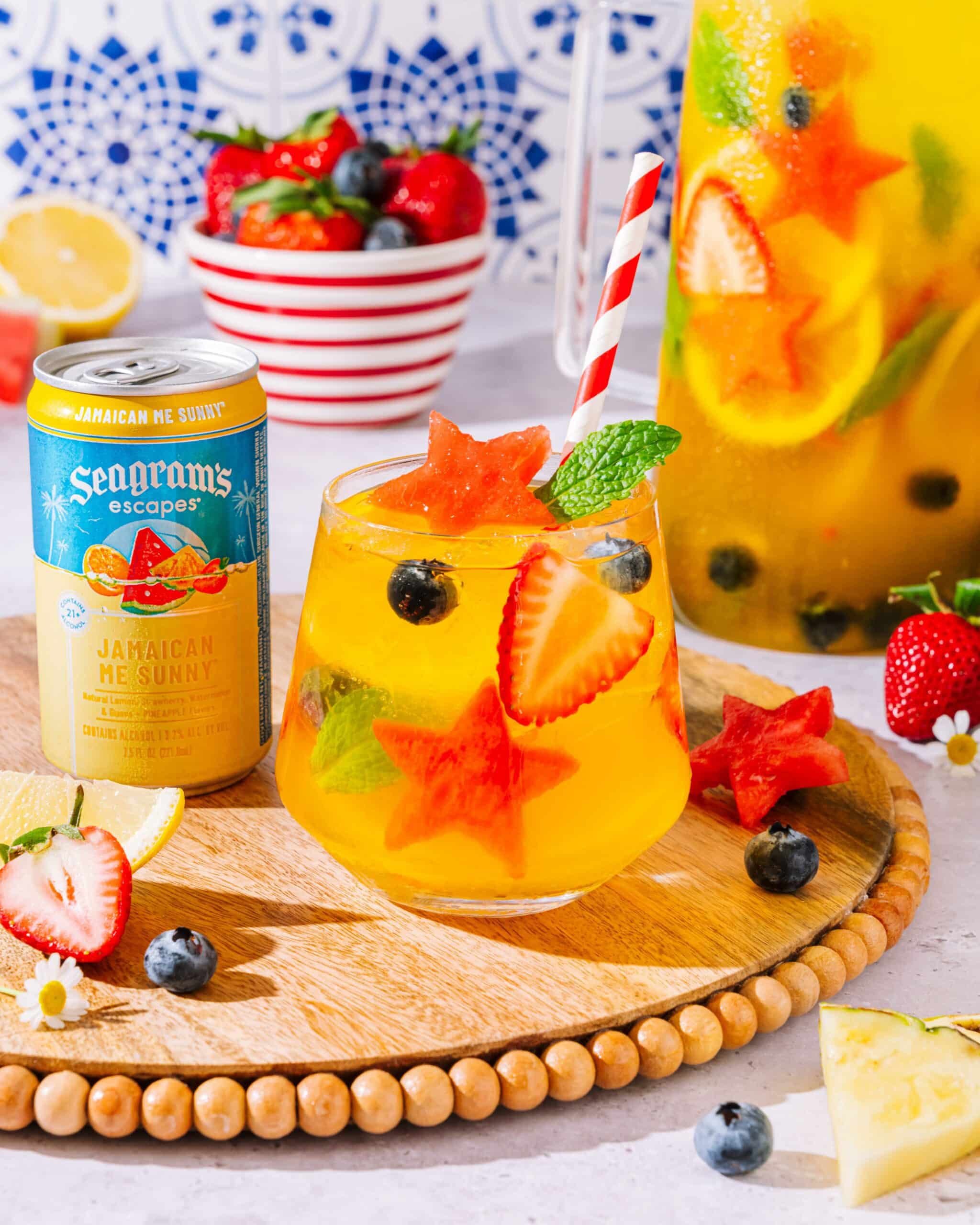 You are currently viewing Celebrate Summer with Delicious Star-Spangled Punch