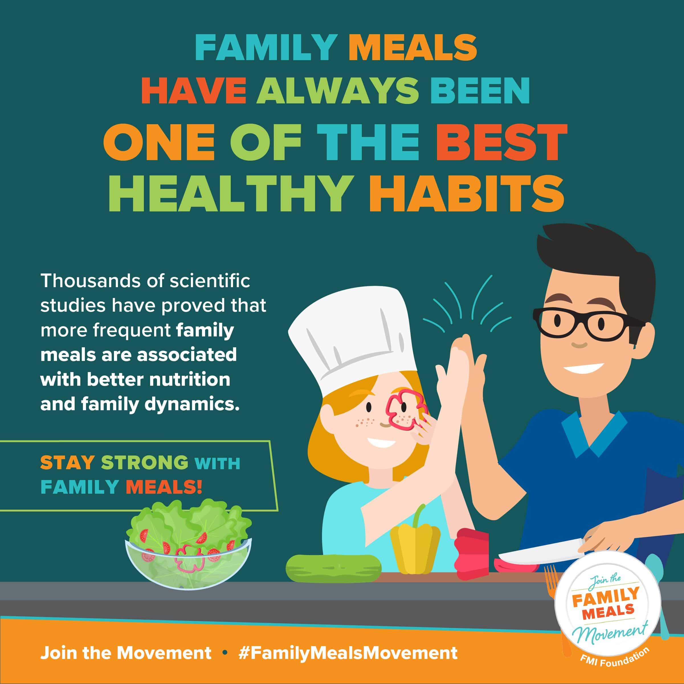 You are currently viewing Healthy Habits Can Be Easy Habits with Streamlined Family Meals