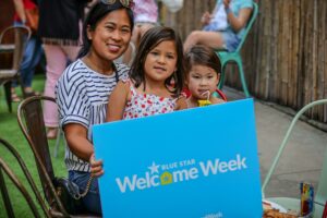 Read more about the article Join the Movement: Celebrate Blue Star Welcome Week and Support Military Families