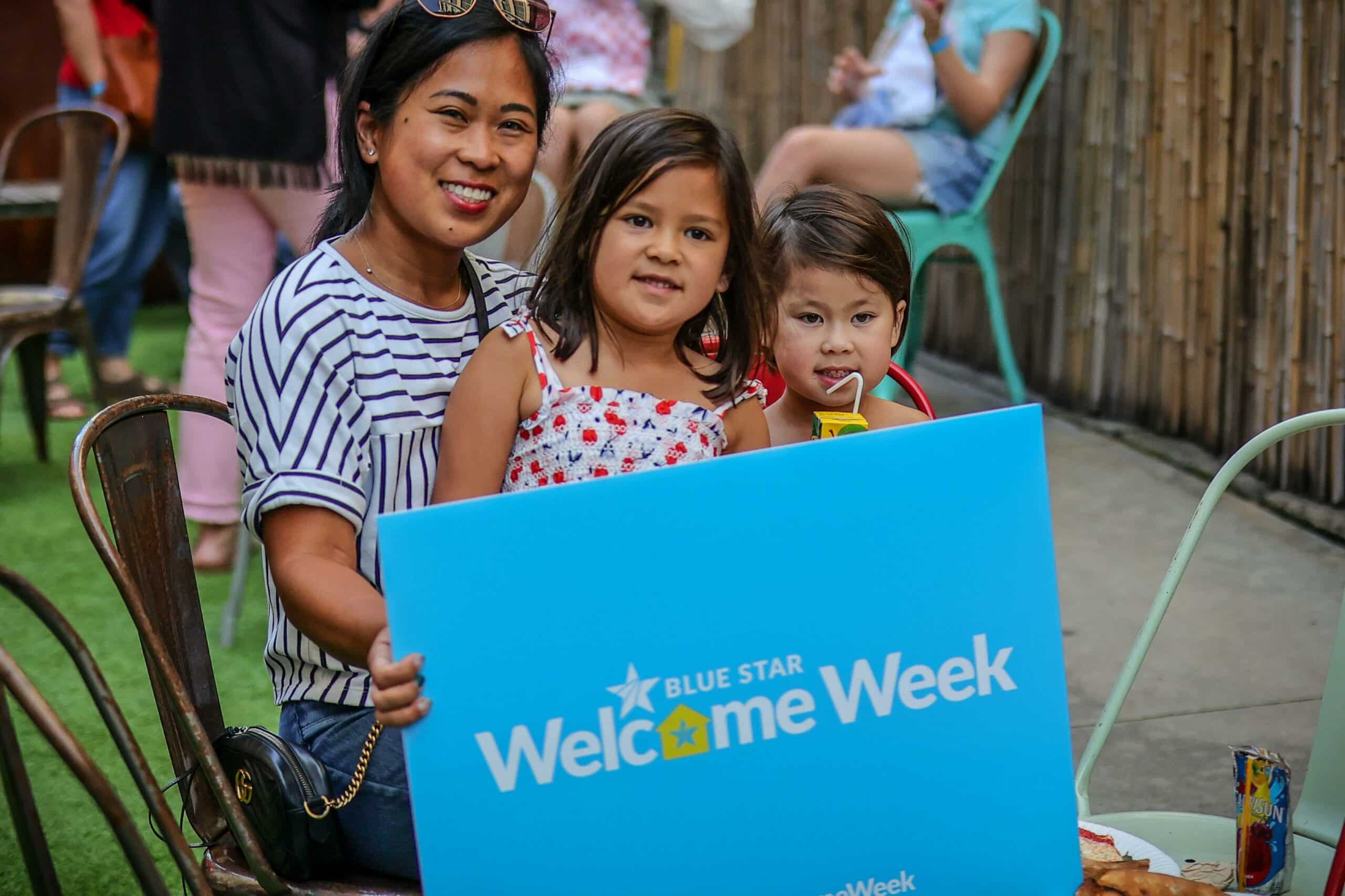 You are currently viewing Join the Movement: Celebrate Blue Star Welcome Week and Support Military Families