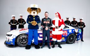 Read more about the article #Drive for Hope with Marine Toys for Tots and Richard Childress Racing