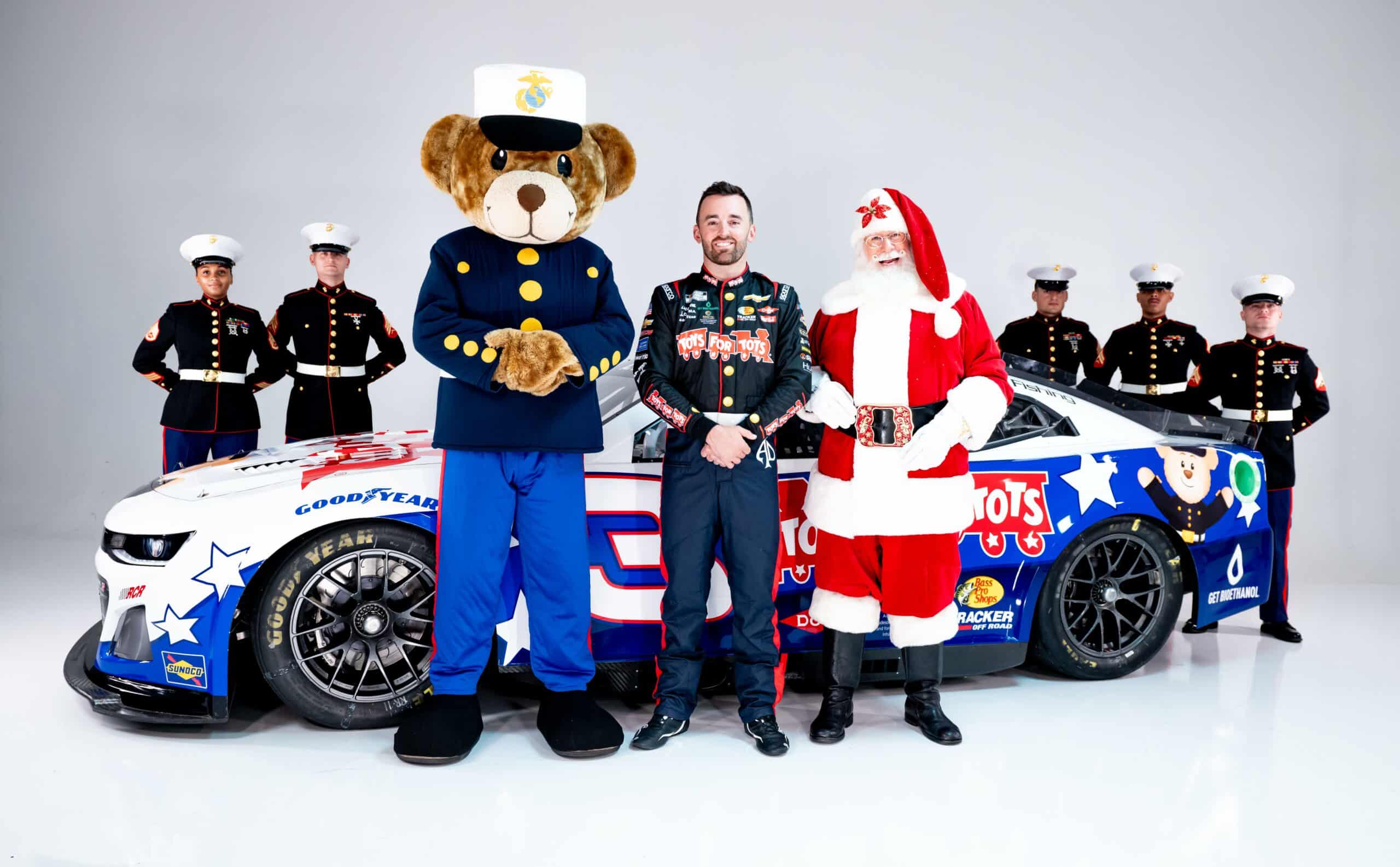 You are currently viewing #Drive for Hope with Marine Toys for Tots and Richard Childress Racing