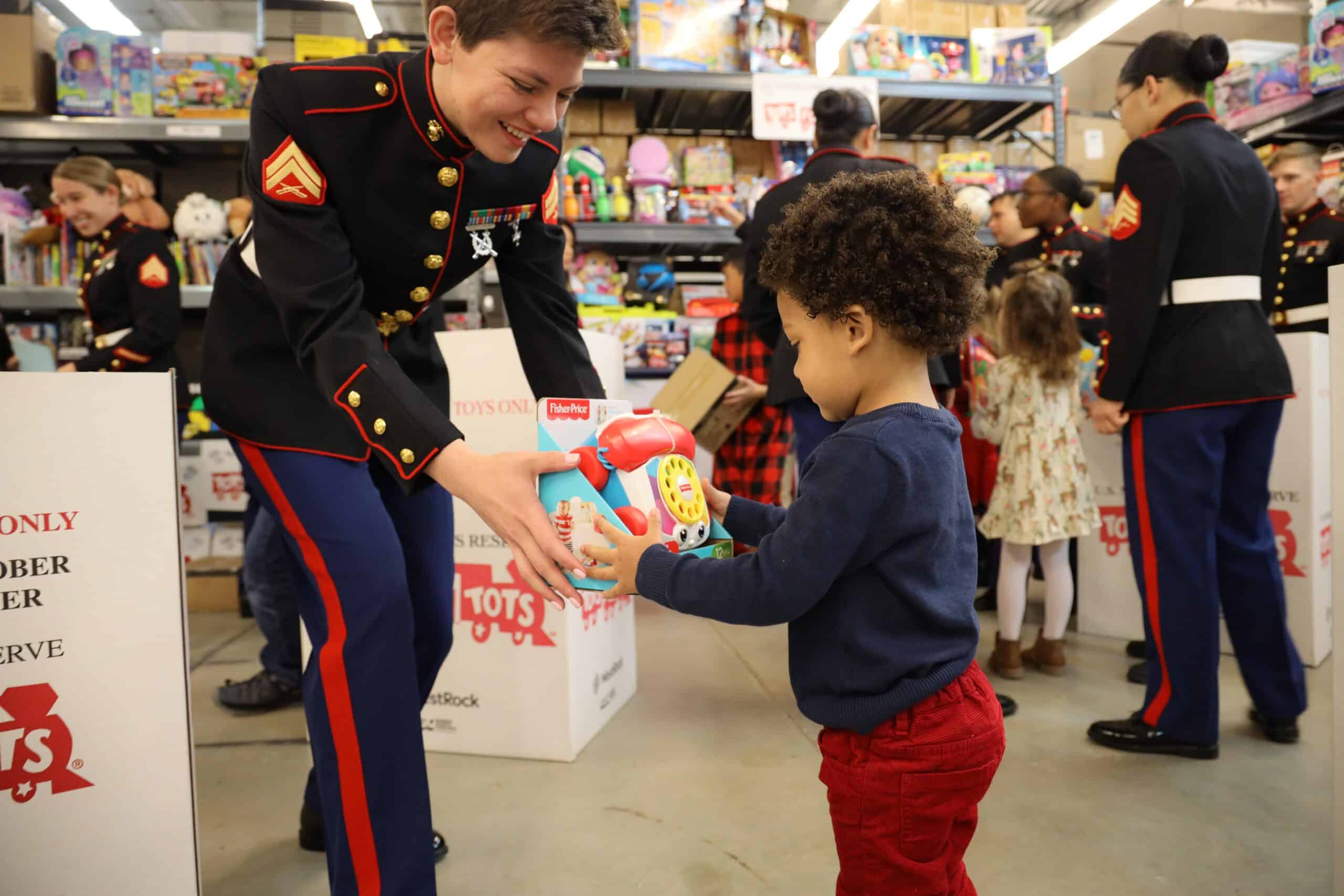 Read more about the article Donate to Marine Toys for Tots on Giving TOYSday!