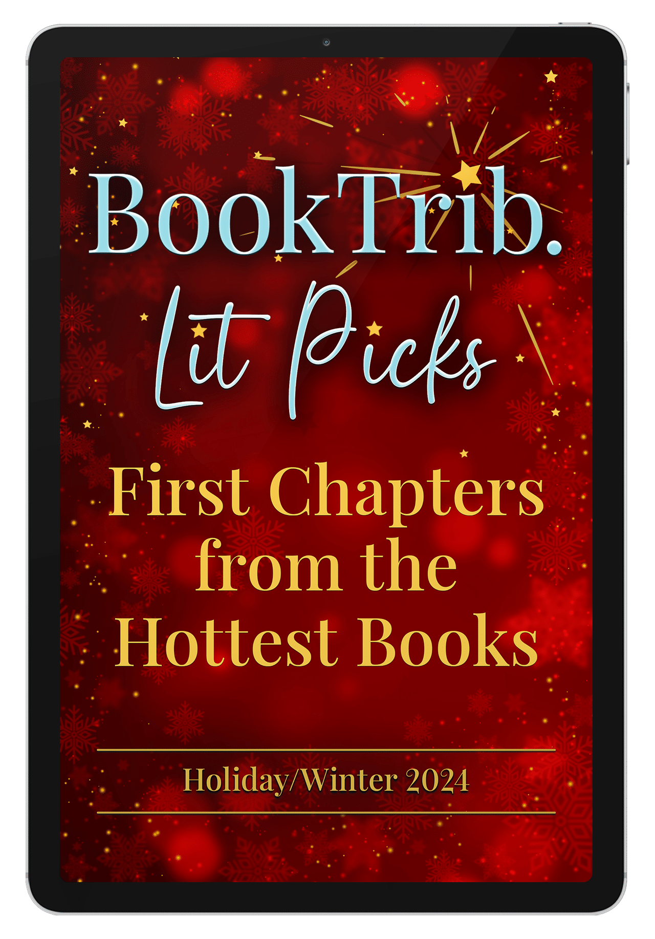 You are currently viewing BookTrib Launches LIT PICKS Holiday 2024: First Chapters from the Hottest Books