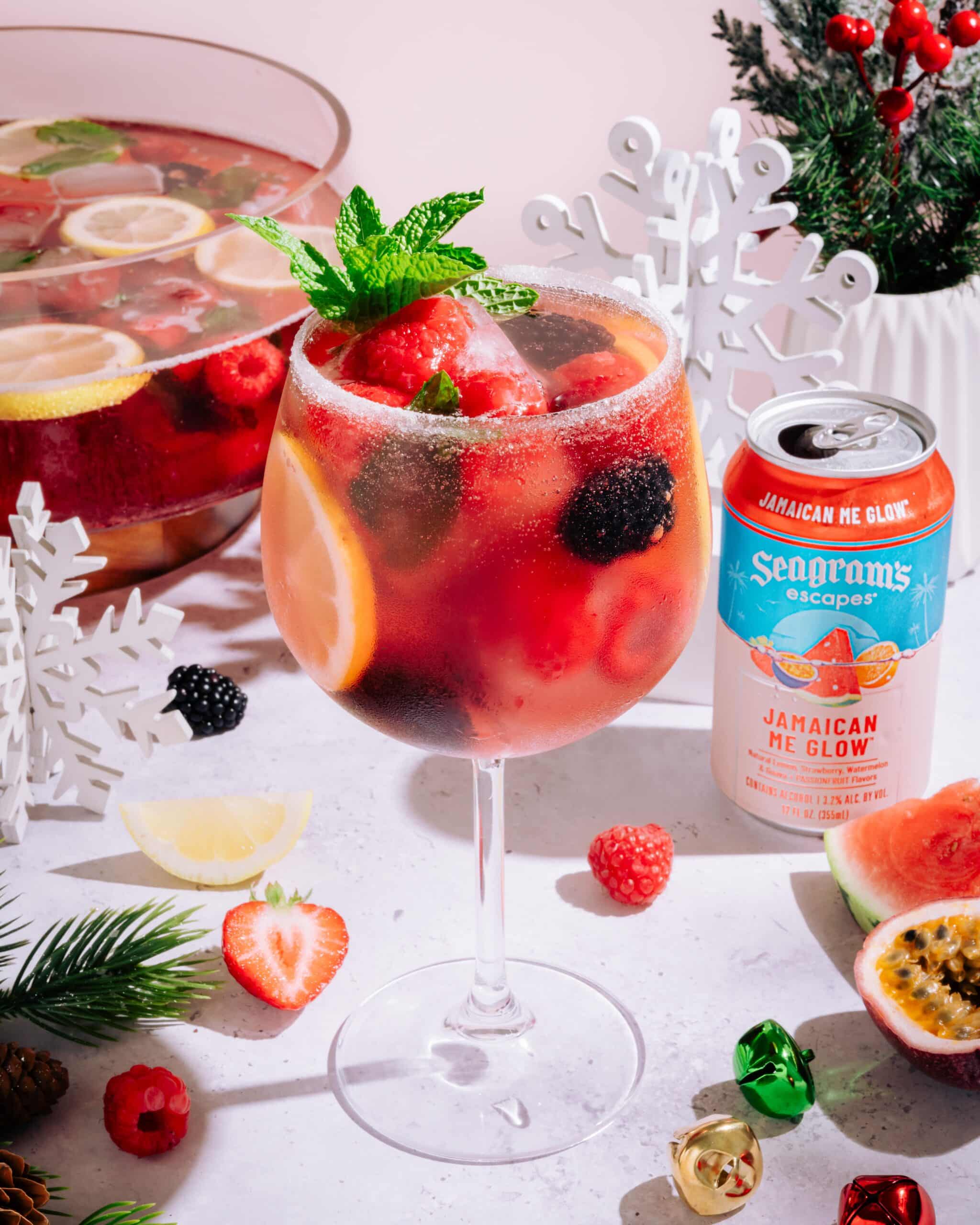 Read more about the article Make Your Holiday Bar Merry and Bright with Seagram’s Escapes