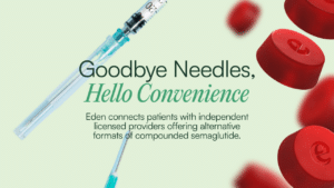 Read more about the article Goodbye Needles, Hello Convenience: Exploring Compounded Semaglutide