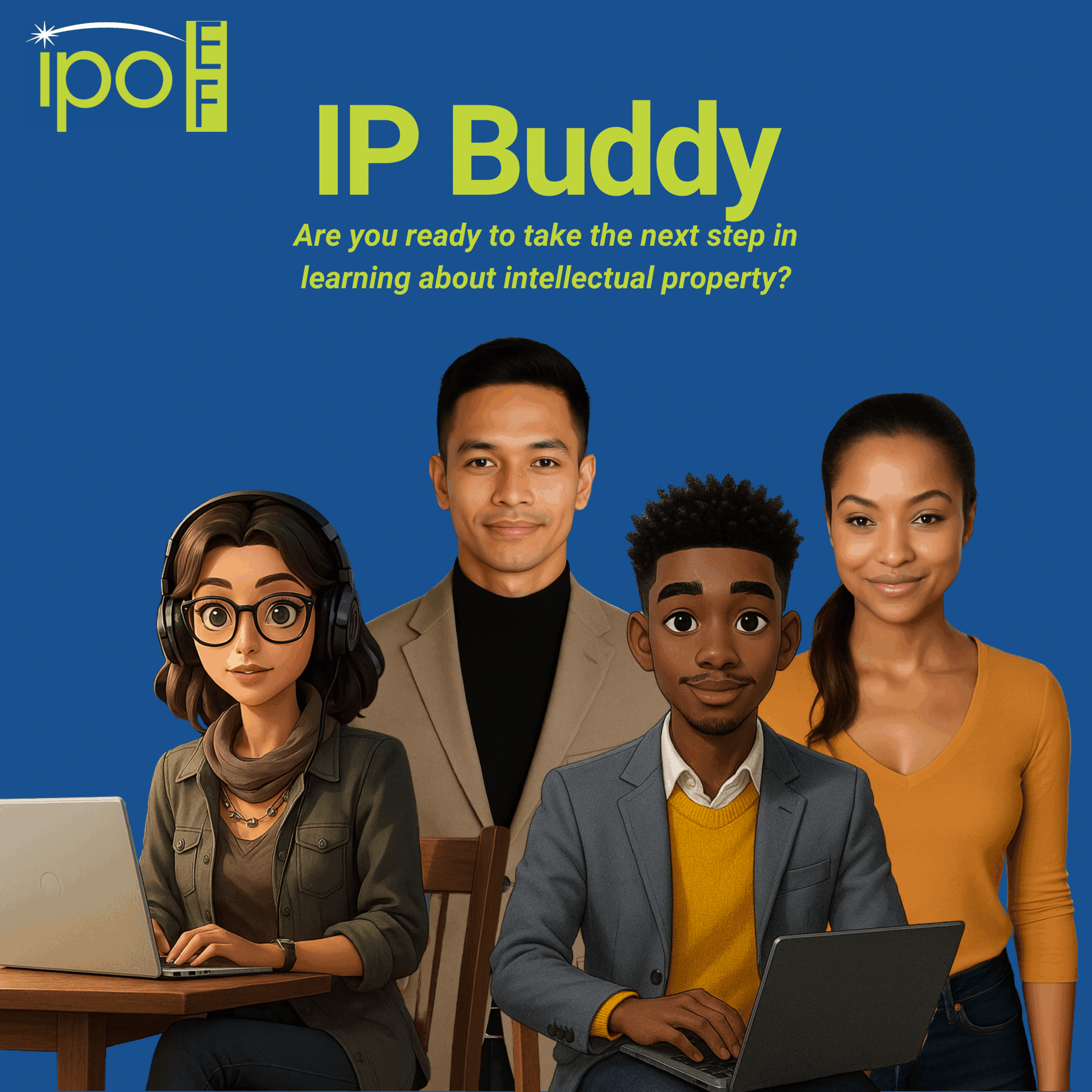 You are currently viewing Introducing IP Buddy: Your AI-Powered Guide to Intellectual Property