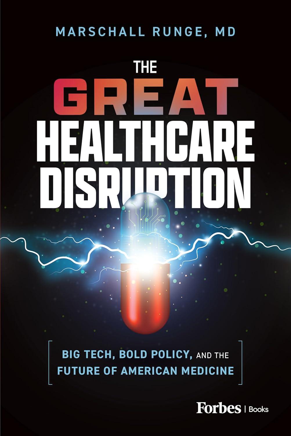 You are currently viewing THE GREAT HEALTHCARE DISRUPTION: Rewriting the Rules in the Face of Transformative Medicine