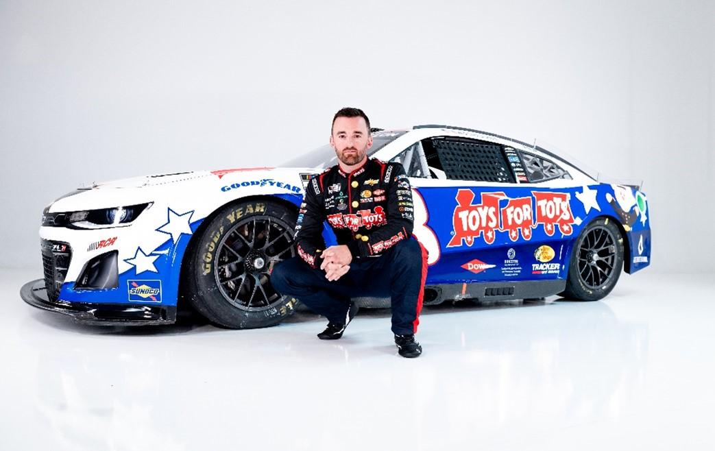 Read more about the article Marine Toys for Tots and Richard Childress Racing Fueled the Futures of Disadvantaged Children
