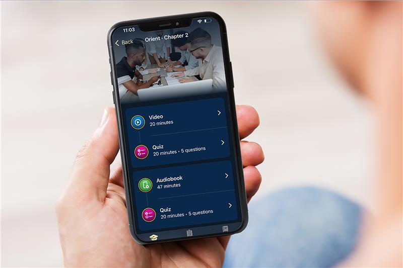Read more about the article Smartphone App Offers Flexible, Affordable Way for Working Adults to Finish Accredited College Degrees